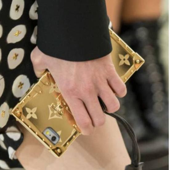 ♣ LV GOLD TRUNK Case Vivo Y17 Y15 Y12 Y19 V19 V9 Y71 Y91 Y93 Y95 V15 V11PRO Y20 Y30 Y50 Y12S Y20S ☼