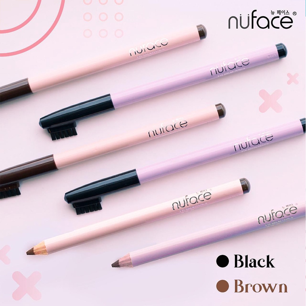 Nuface Eyebrow Pencil - Nuface Pensil Alis