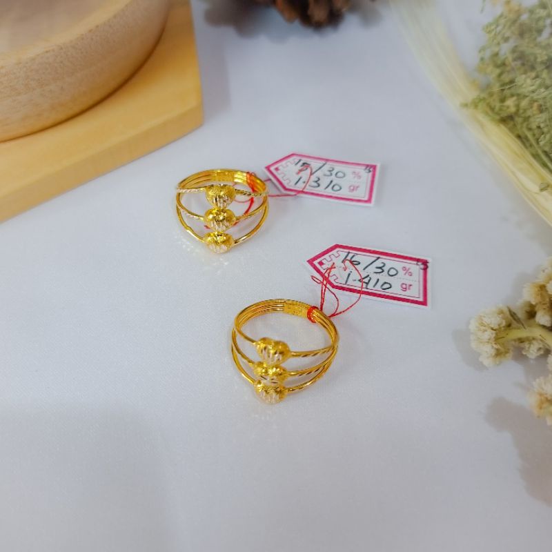 CINCIN BANGKOK EMAS 300%/6K/700%/16k