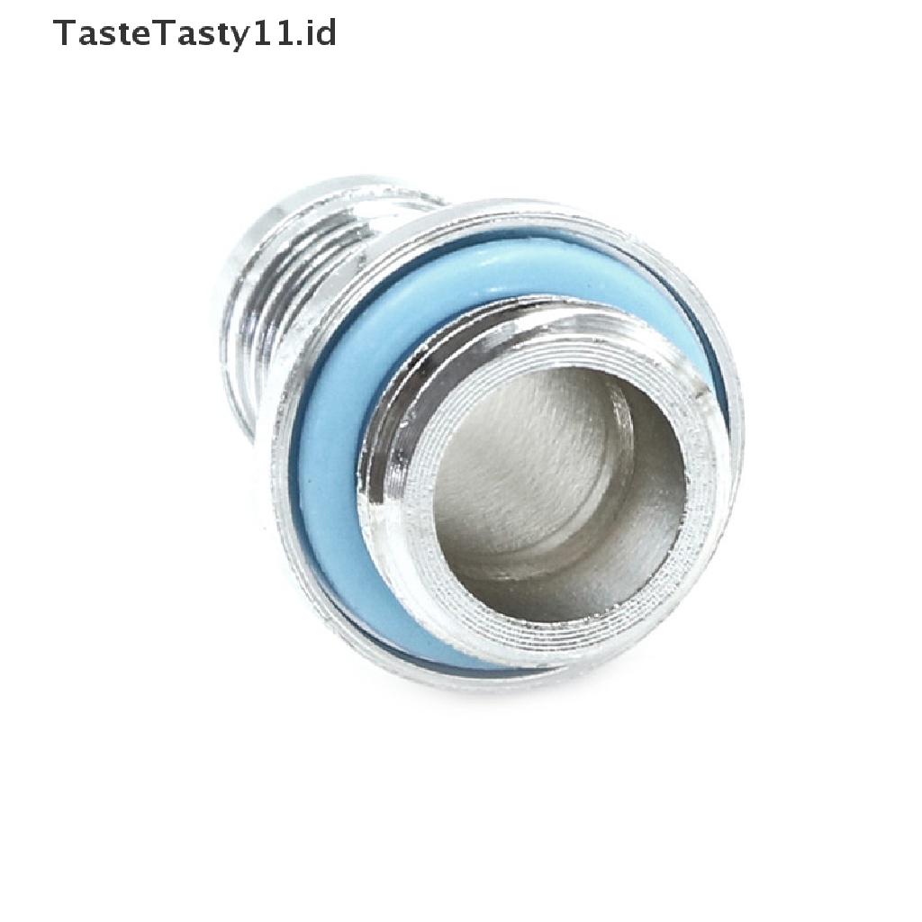 Tastetasty Adapter Konektor Fitting Tabung Ulir G1 / 4 11mm Untuk Sistem Pendingin Air PC