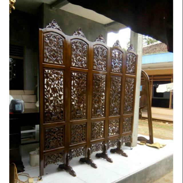 Sketseljati.penyekat ruangan.mebel jepara