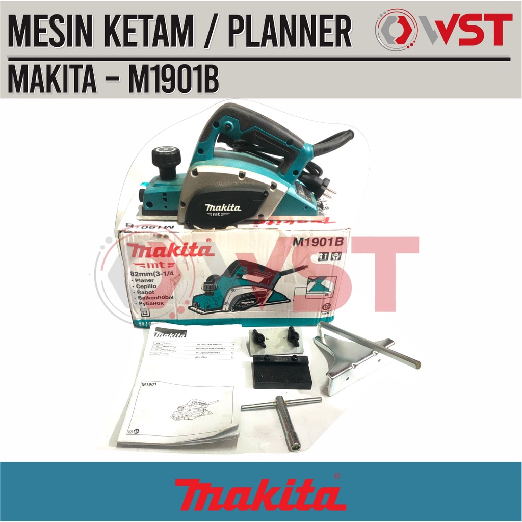 Mesin Serut / Ketam / Planner MAKITA M1901B / M 1901 B