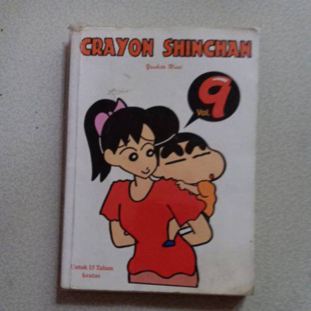 

Komik : Crayon Shinchan 9