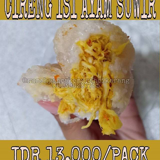 

CIRENG ISI AYAM SUWIR ORIGINAL HOMEMADE 100%