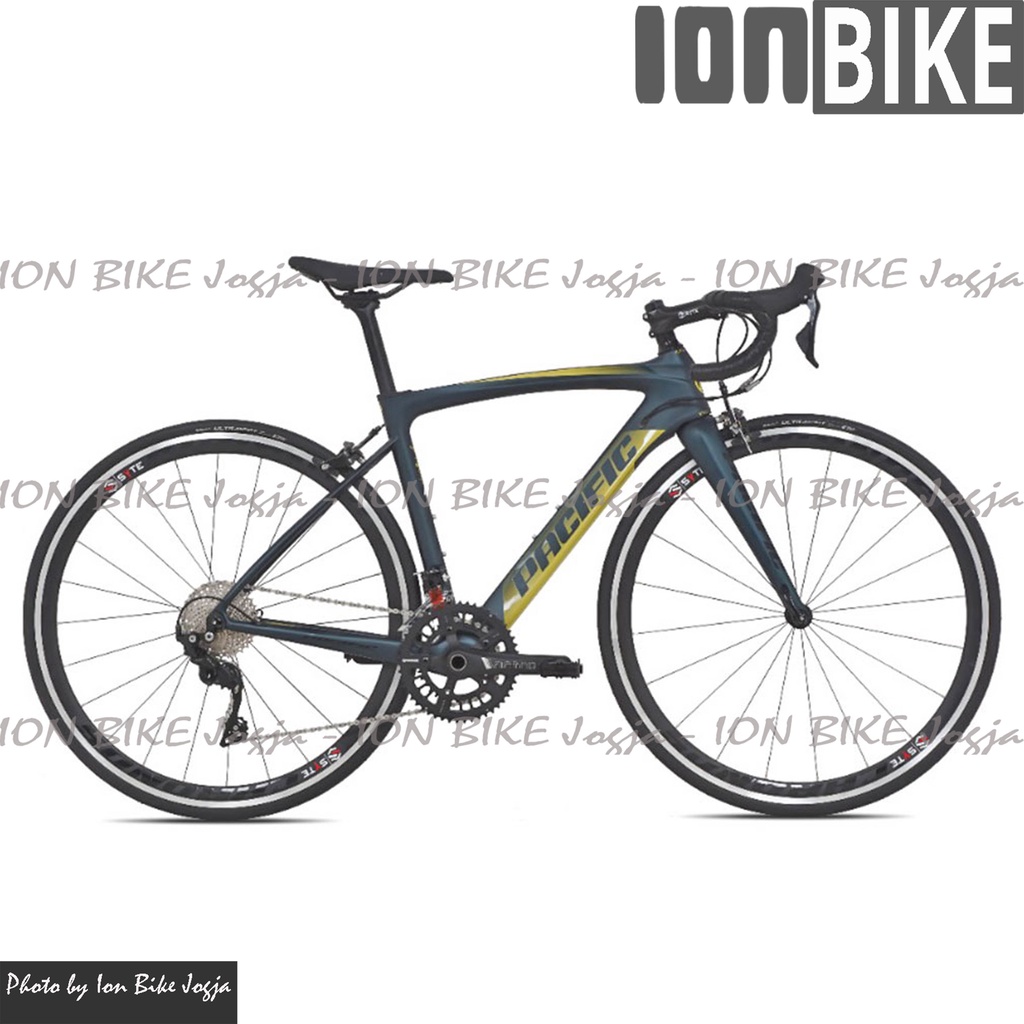 Roadbike Pacific Primum 5.3 700c Carbon 11 Speed Ubrake Shimano 105 Aero 700 - Road Bike Pacific - S