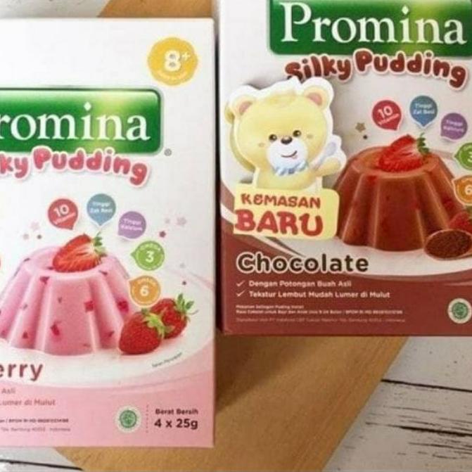 

Paling Laris promina silky pudding 100g WF6#