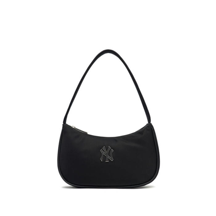 MLB Nylon Hobo Bag NEW YORK YANKEES black