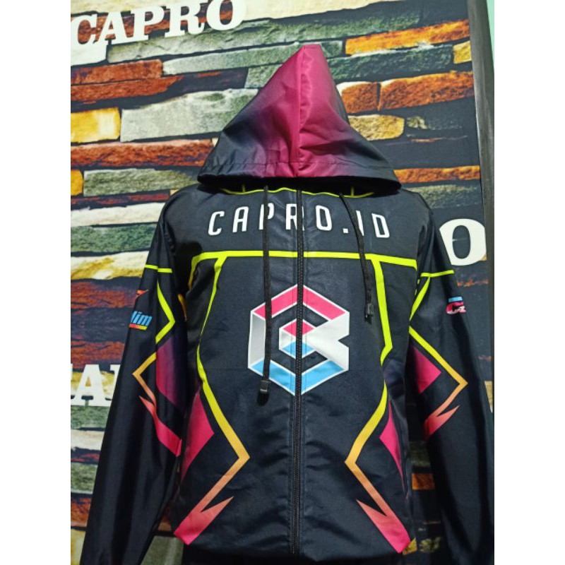 Jasa Print sublim jaket/hoodie flo