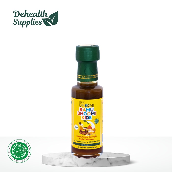 

Ramu Bhoomi Kids 100ml kaca (BERKUALITAS)