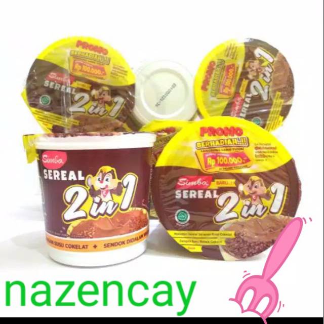 

Simba sereal 6 pcs 2in1 24G