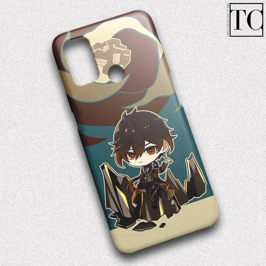 Phone Case Genshin Impact Chibi Zhongli