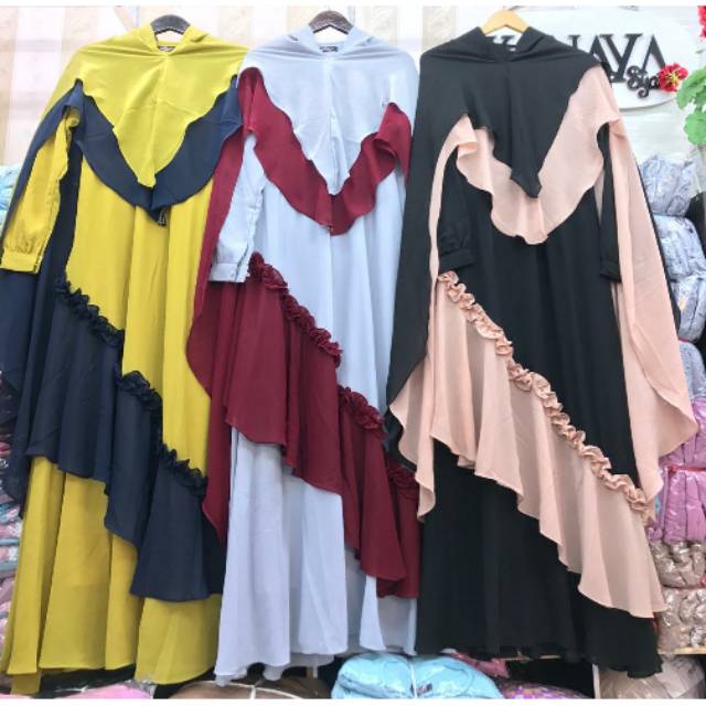 Gamis inayah set by kanaya Termurah