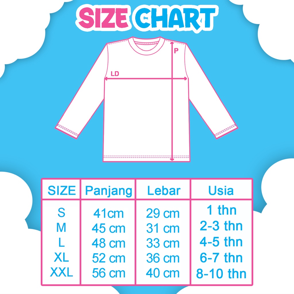 Kaos Anak Terbaru Lengan Sambung Strip Tshirt Anak Unisex Motif Dino Racer