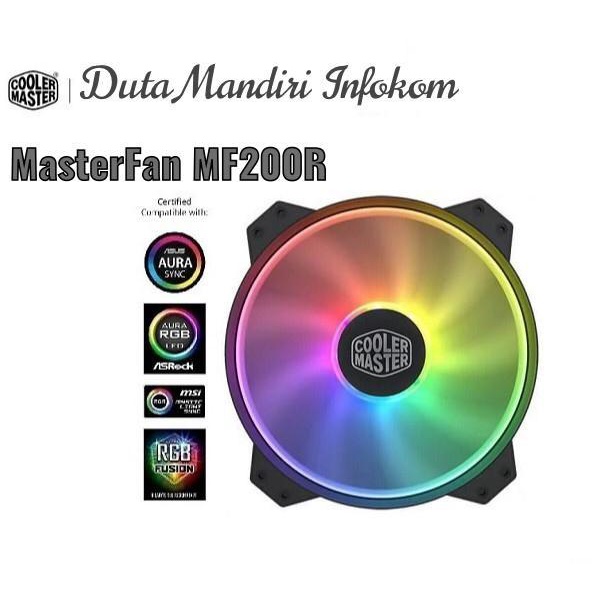Cooler Master Masterfan MF200R ARGB - 200mm Fan Case