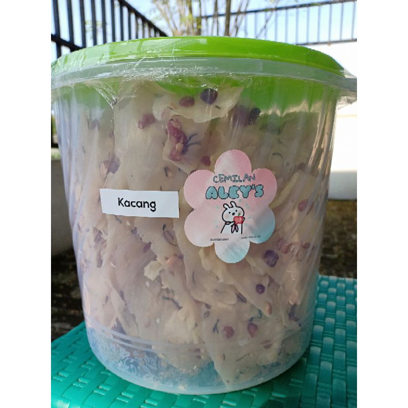 

PEYEK KACANG TANAH 500gr (5 LITER)