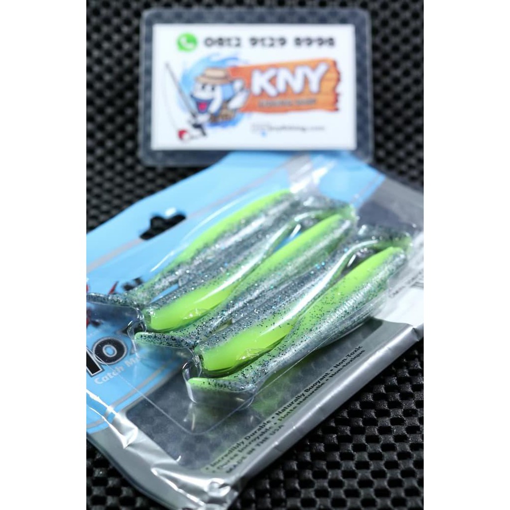 BI9 SALE Soft Lure ZMAN Diezel Minnowz 4inch SEXY MULLET Anti Sobek Sangat Kuat SDWD