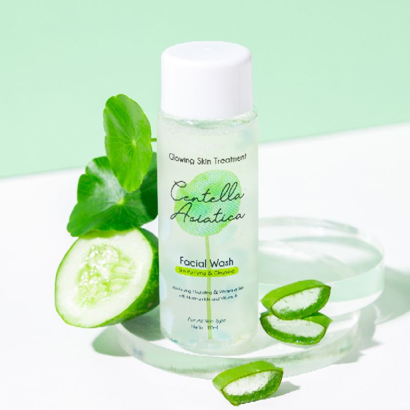 Reglow Facial Wash Sabun Pembersih Kulit Wajah Perawatan Kulit 100 ml