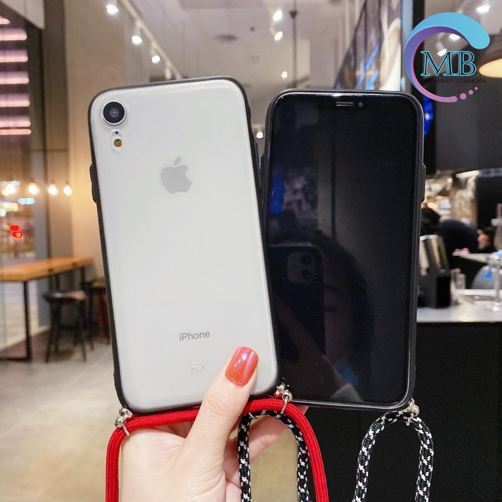 SOFTCASE SLINGCASE LANYARD FUZE IPHONE X XS XR 11 PRO MAX MB1544