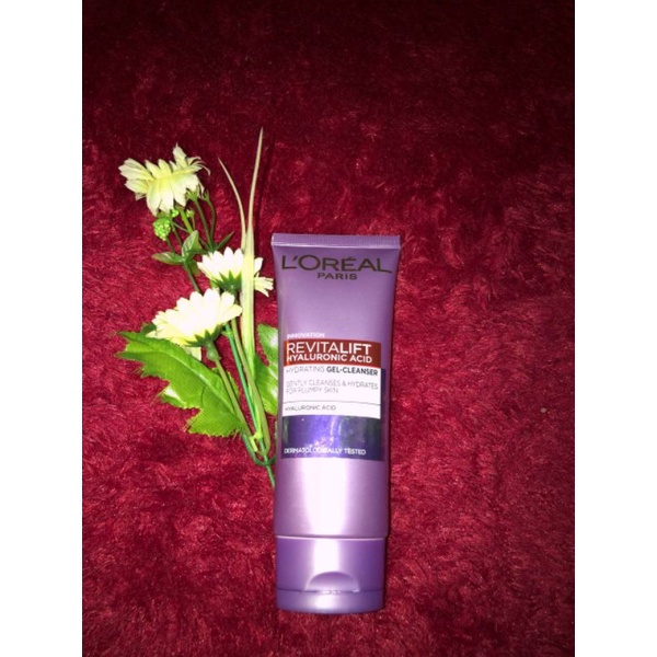Jual L'Oreal Paris Revitalift Hyaluronic Acid Gel Cleanser 100 ml