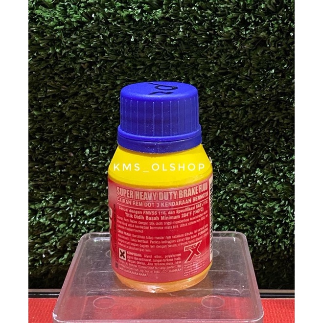 Minyak Rem Redex Dot 3 50ml / Brake Fluid Cairan Rem Super Heavy Duty 50 ml