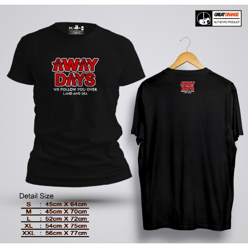 Kaos Awaydays | Kaos Casual |