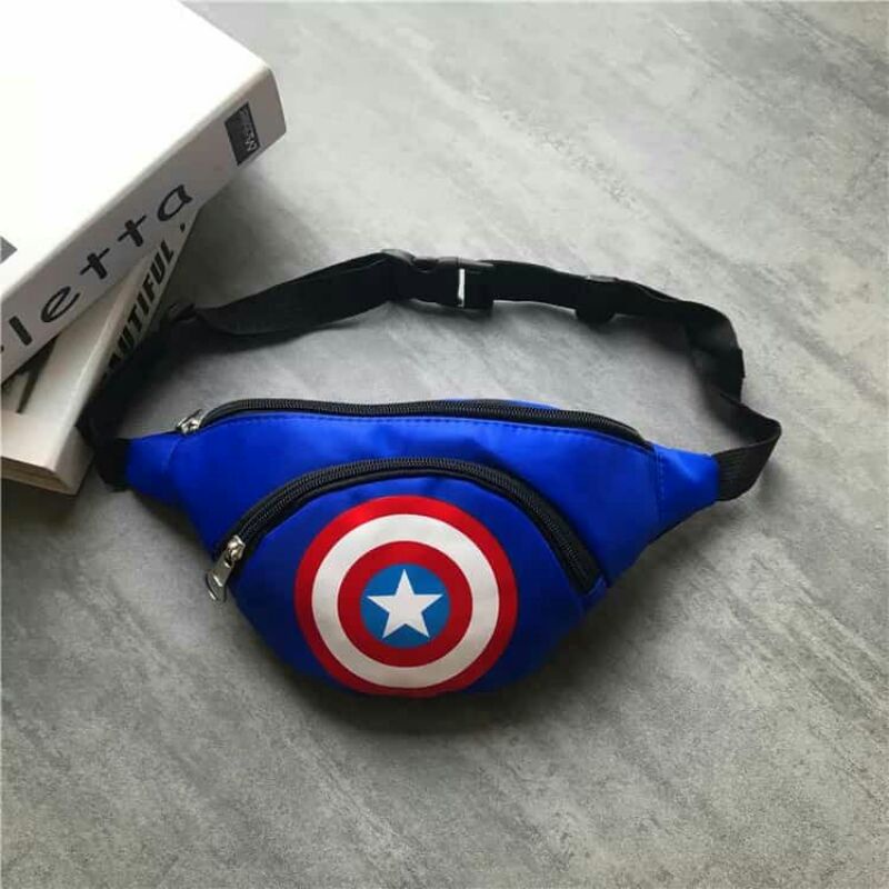 tas selempang anak karakter super hero waistbag anak tas bahu anak laki laki tas pinggang anak laki usia 2-10 tahun