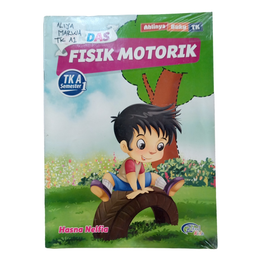 Buku Bekas Cerdas Untuk Anak Anak TK Fisik Motorik
