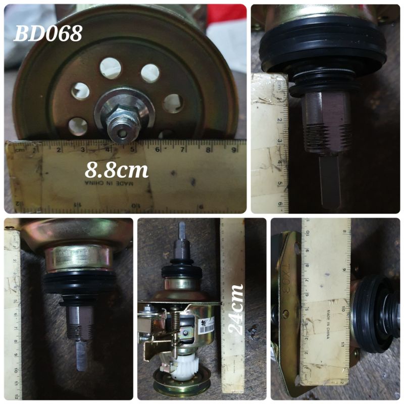 GEARBOX GEAR BOX MESIN CUCI AUTOMATIC GIGI 1 AS KOTAK petak BD068