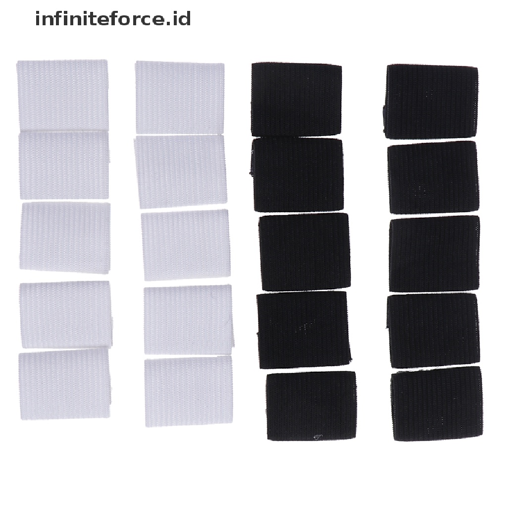 (Infiniteforce.Id) 10pcs Sarung Jari Elastis Untuk Olahraga Basket