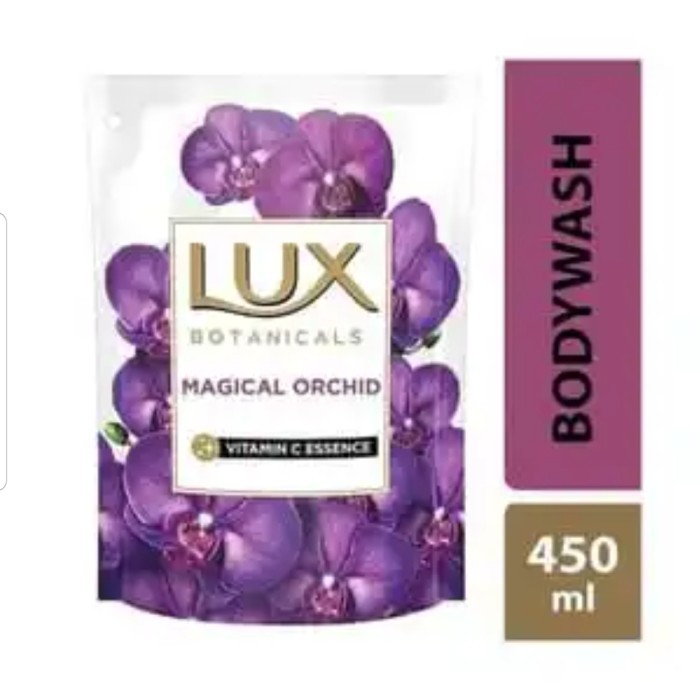 LUX BODY WASH BOTANICAL MAGICAL ORCHID 450ML