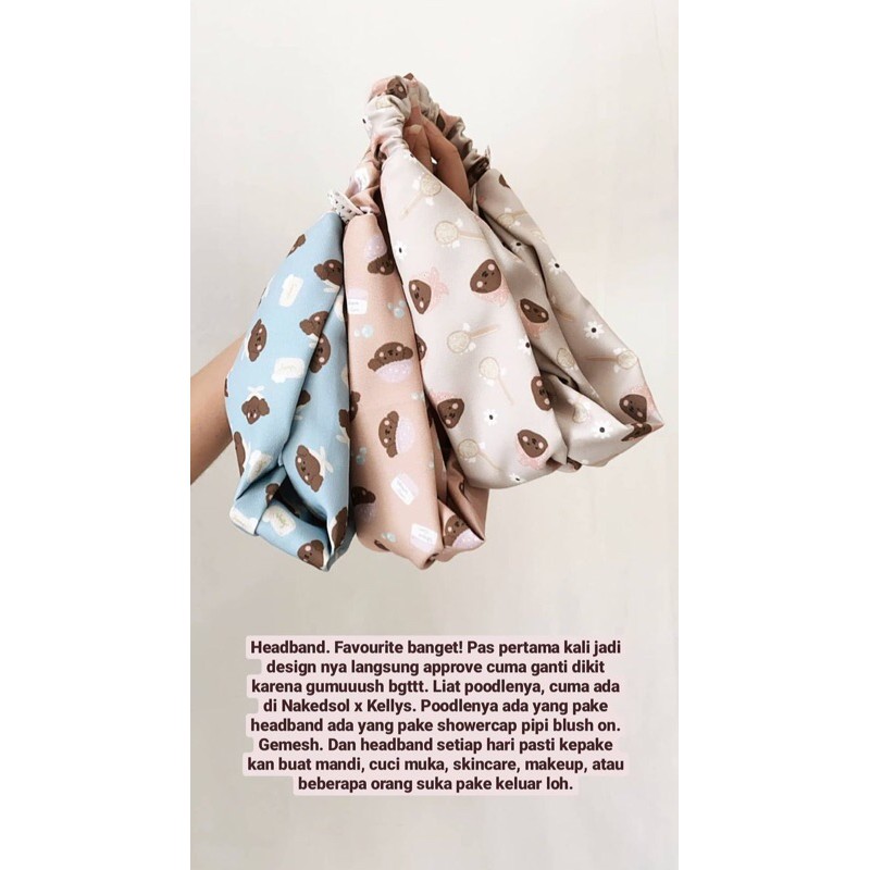 Bandana - Nakedsol x Kellysandco - Oat