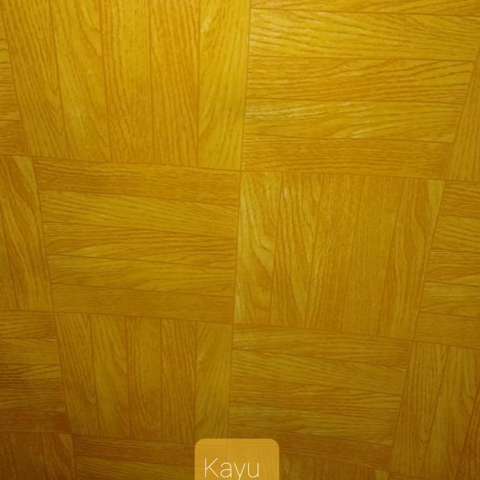 Karpet Lantai Plastik Vinyl Daimaru Meteran