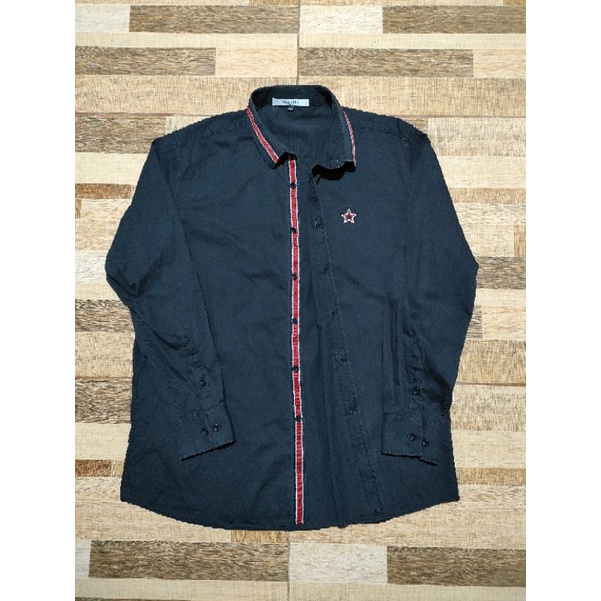 Givenchy second, kemeja givenchy, kemeja second, not burberry lacoste thombrowne