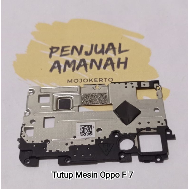 tutup mesin oppo f7