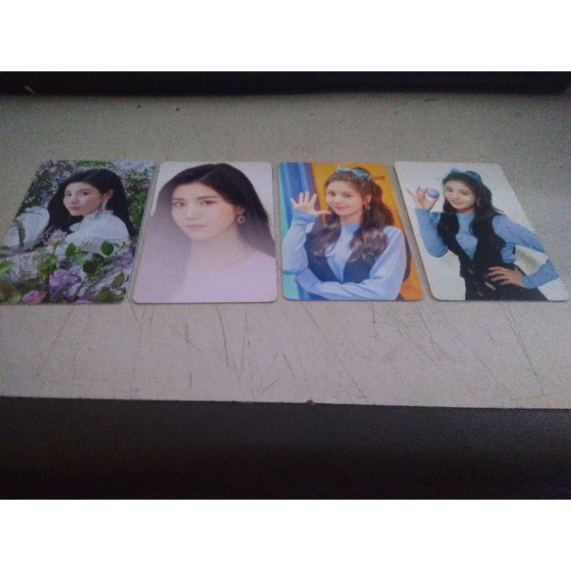KWON EUNBI IZ*ONE PHOTOCARD UNOFFICIAL FANMADE COLOR*IZ VER