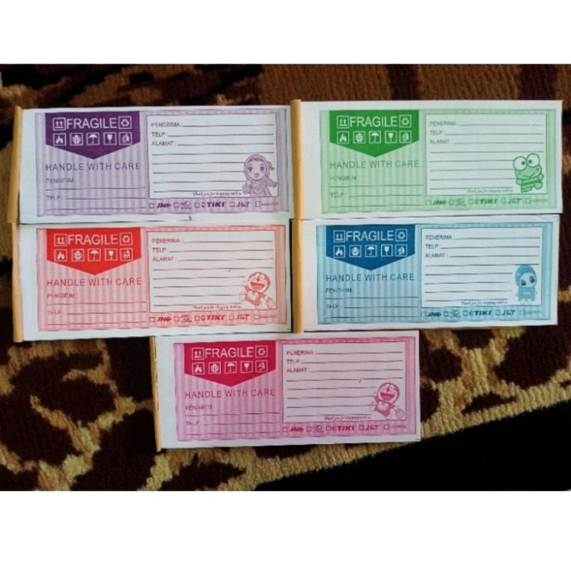 

LABEL STIKER PENGIRIMAN OLSHOP