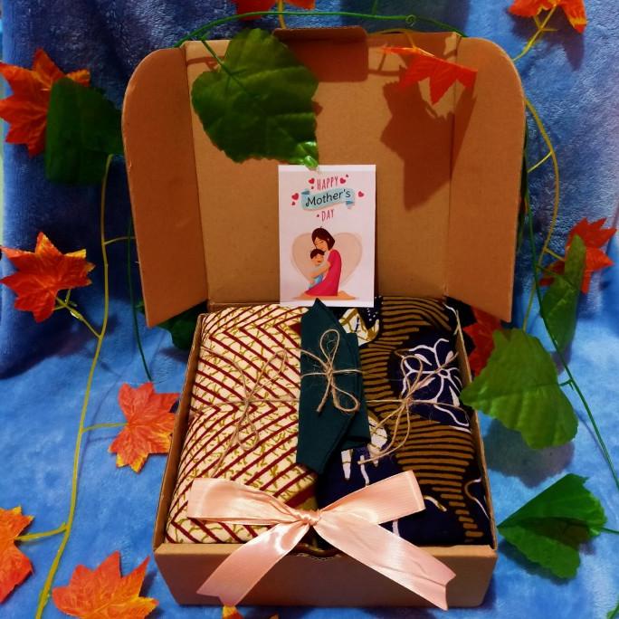 Hampers Daster(Gift Box Daster)/Kado Istri,Ibu,Orang Hamil,Ulang Tahun