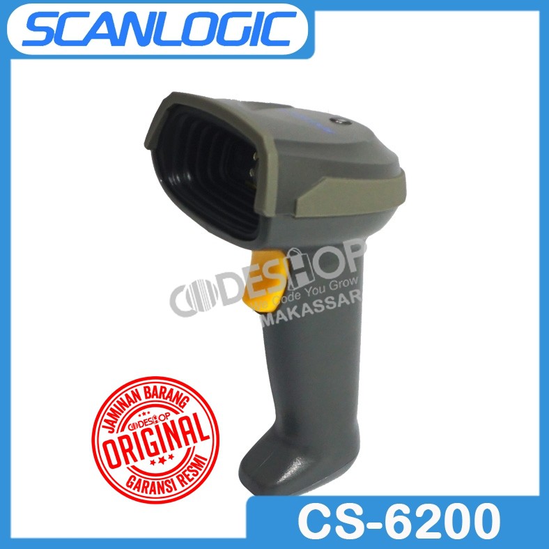 BARCODE SCANNER SCANLOGIC CS6200 | CS-6200 2D EFAKTUR QR CODE TERMURAH