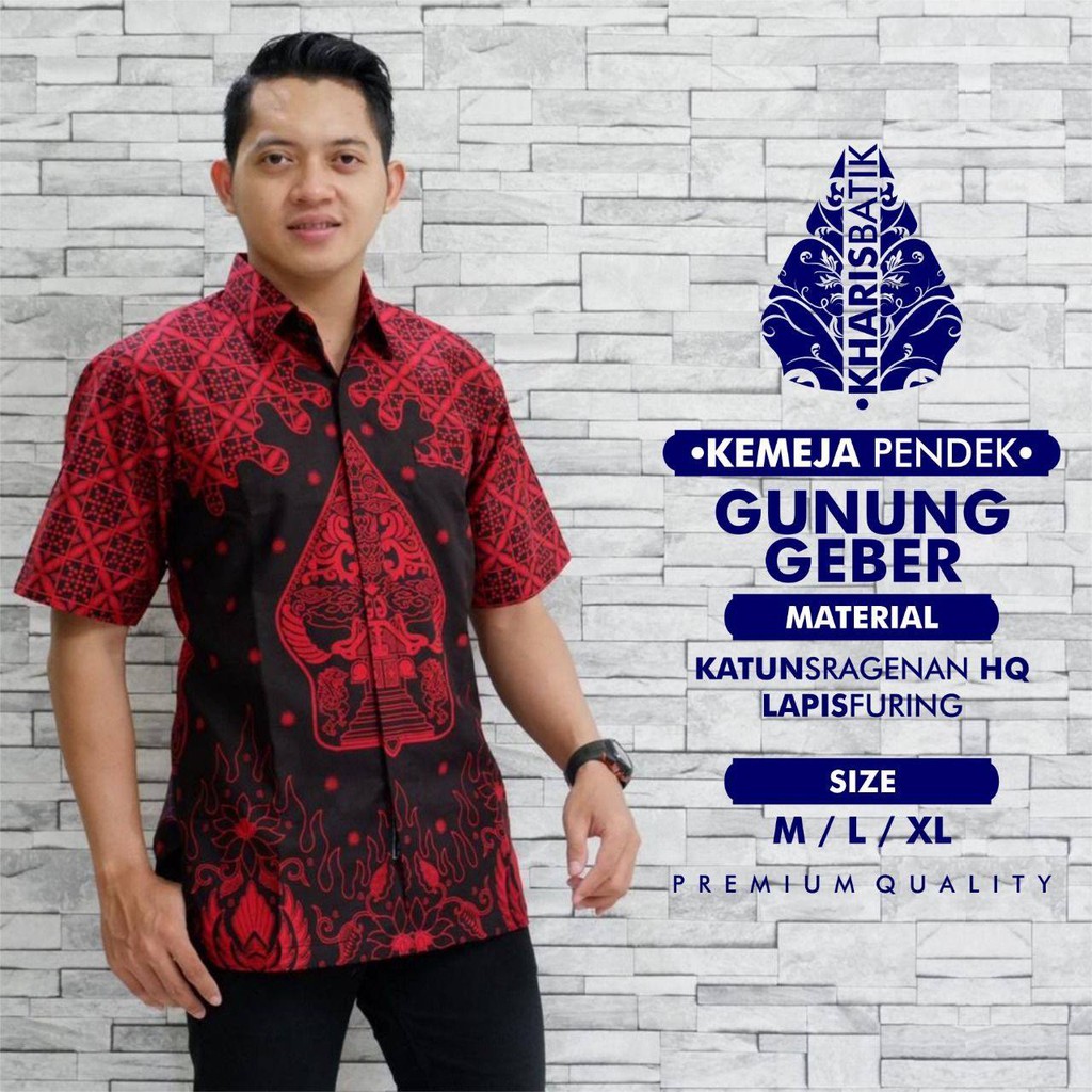 Gunung Geber by Kharis Batik