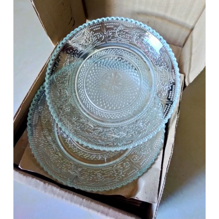 Lepek Kaca Bening (free bubblewrap)