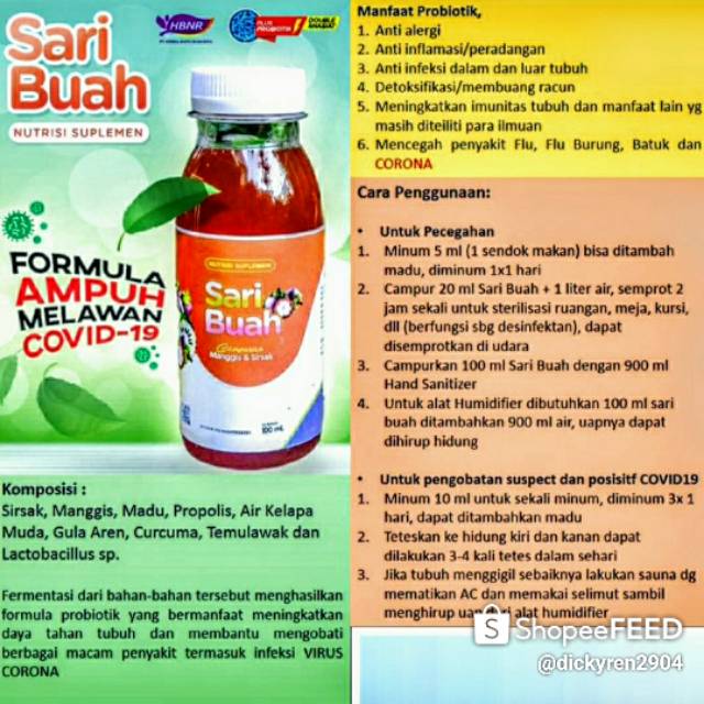 

Sari Buah