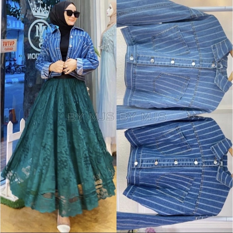 Jaket Monna Import by MJS