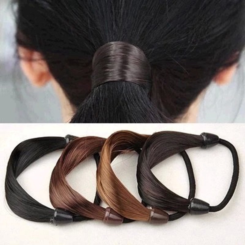 Wig Elastic Hair Band Fashionable Hair Ropes Accessories