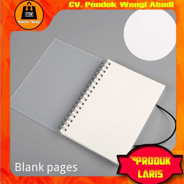 

JIANWU Buku Binder Catatan Jurnal Harian Notebook Ukuran A5 - S2526