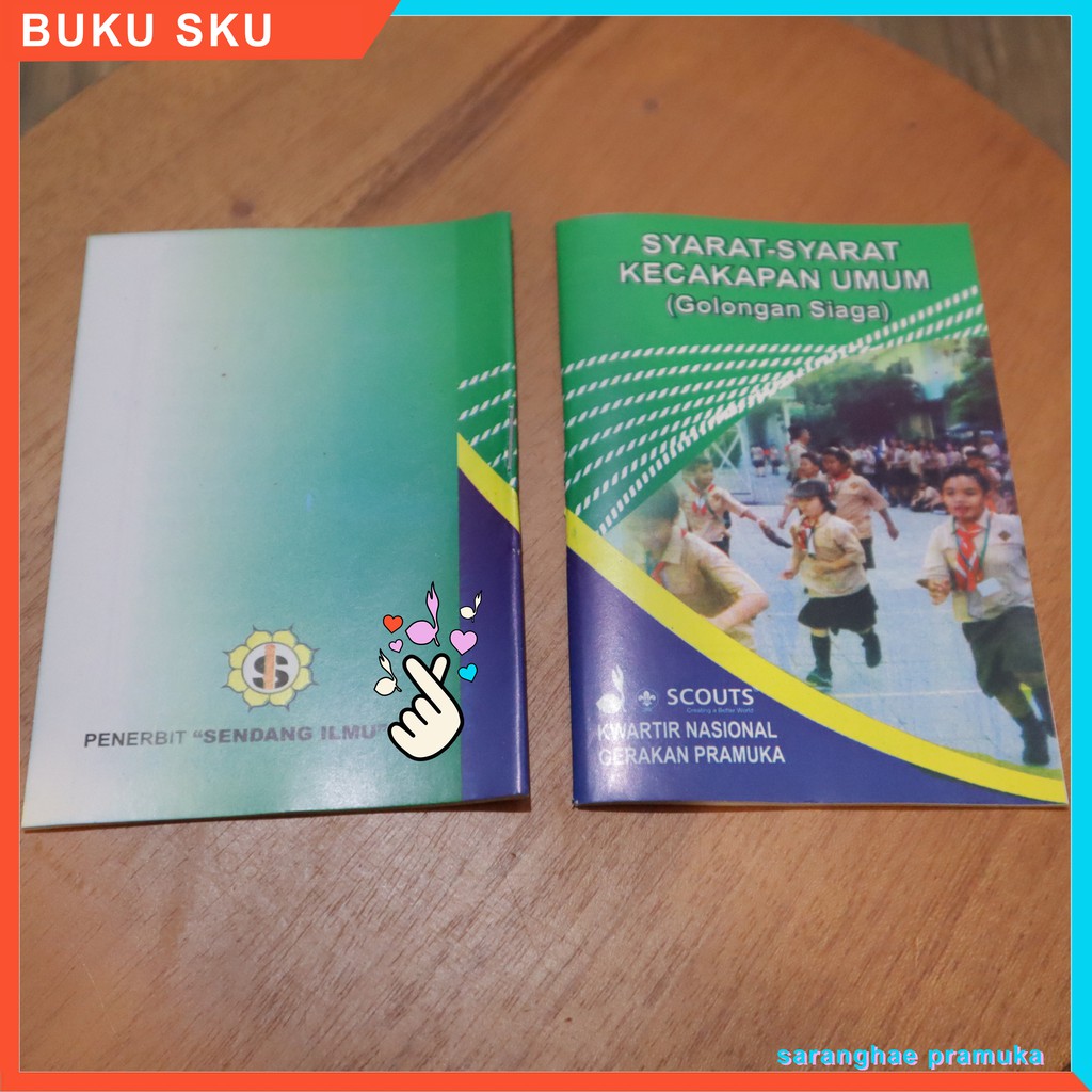 Buku Pramuka SKU Siaga Penggalang Penegak