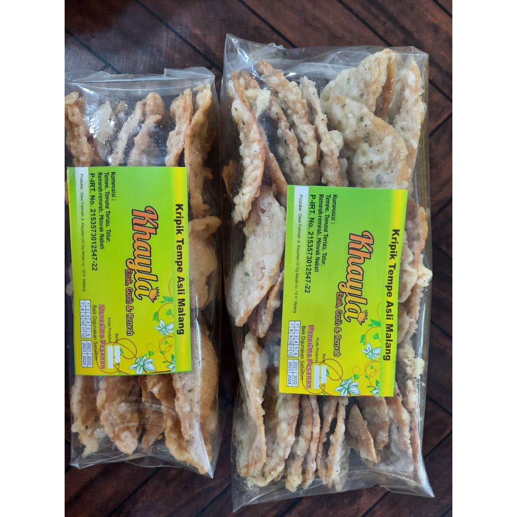 

KRIPIK TEMPE