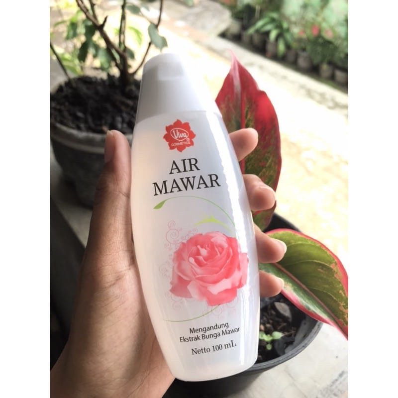 `ღ´ PHINKL `ღ´ 【v】【i】【v】【a】 Viva air mawar penyegar pembersih wajah rose water