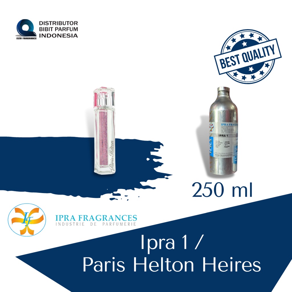 BIBIT PARFUM IPRA 1/ PARIS HILTON HEIRES UKURAN 250 ML IPRA FRAGRANCE