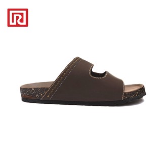  Ramayana  Polo Ralph House Carlo 01 Sandal  Pria  Coklat 