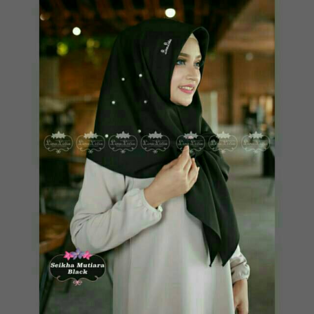 Hijab Instant Jilbab Kerudung Instan Linalivia Seika Terbaru Kekinian Viral Model Ibu Dewasa Krudung